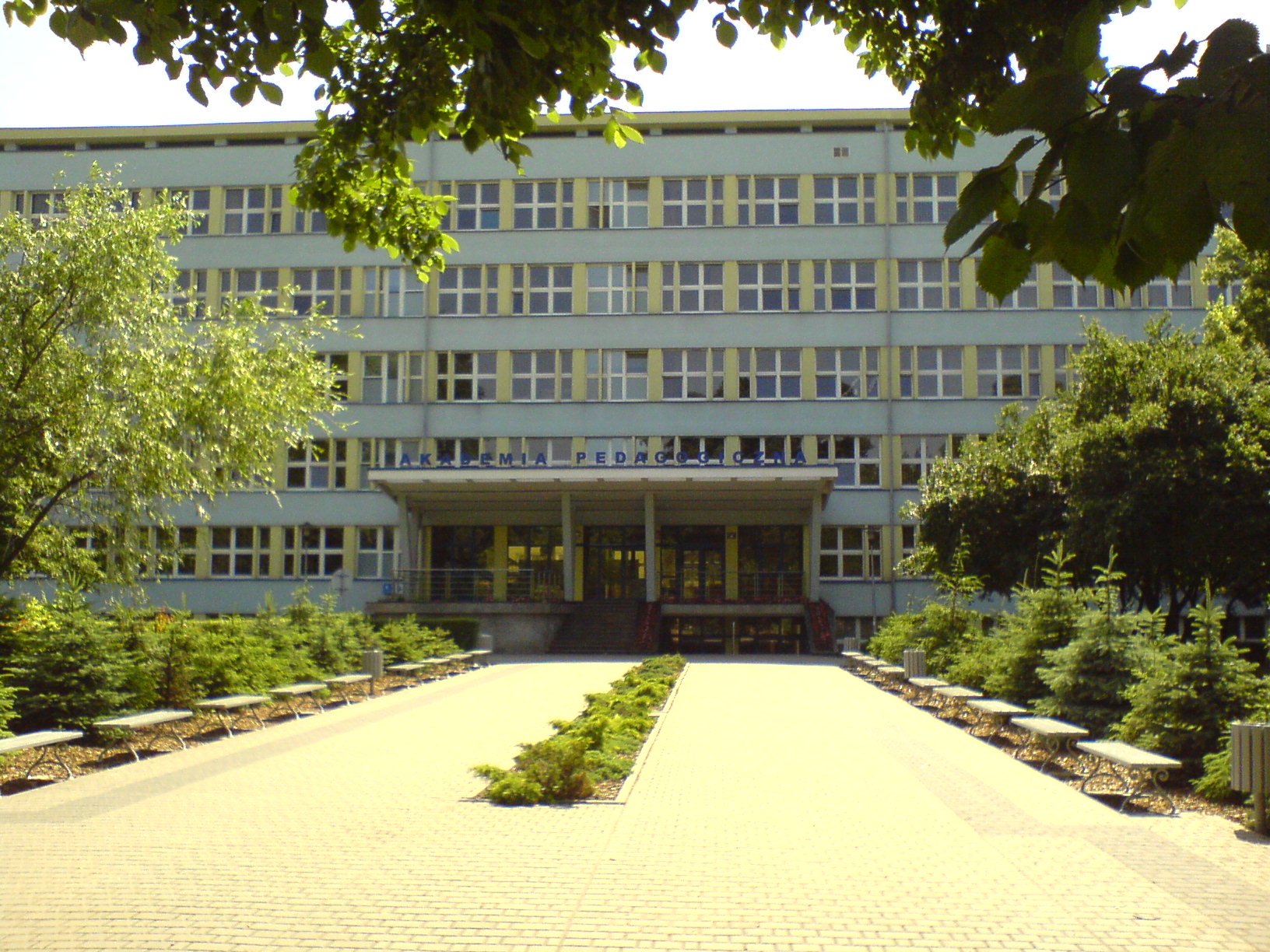 Kraków Akademia Pedagogiczna